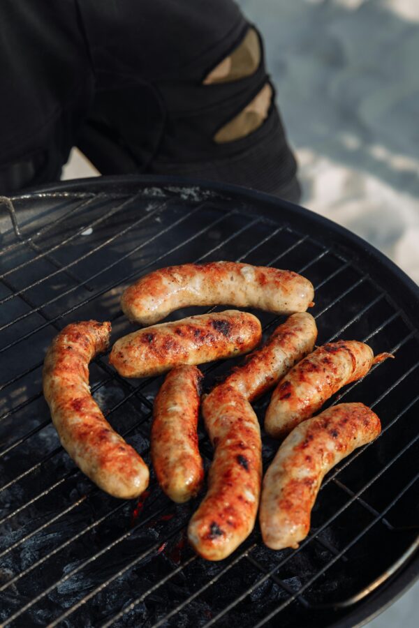 Steak & Onion Sausages - 1kg