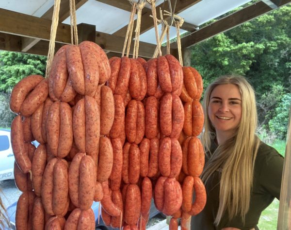 Beef Sausages