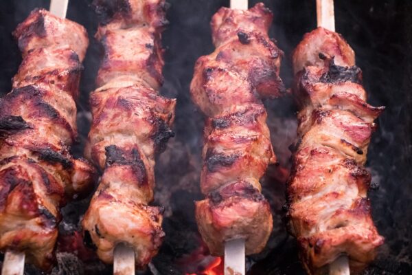 Honey Soy Glaze Kebabs