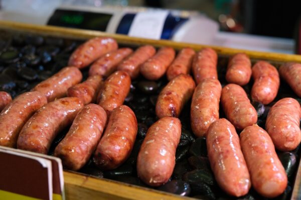Marmite & Cheese Sausages - Image 2