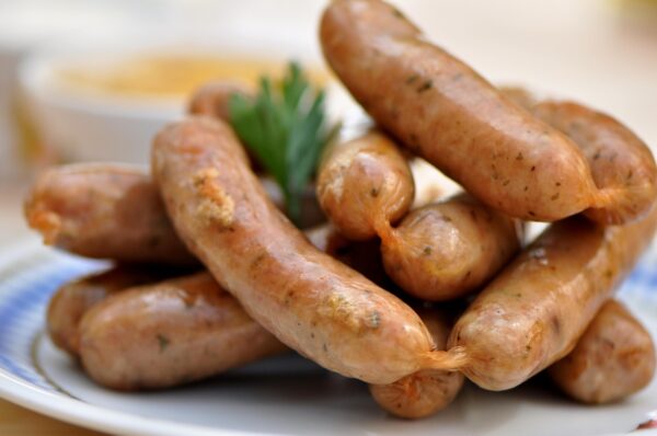 Venison, Tomato & Onion Sausages - Image 2